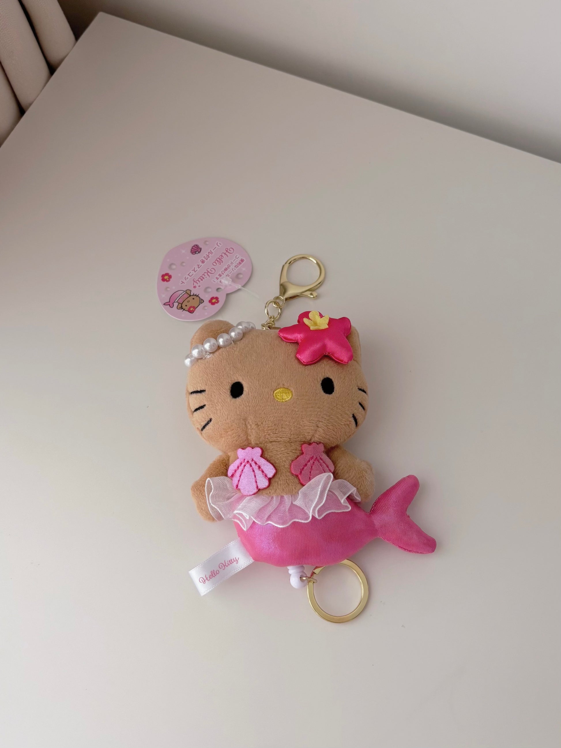 Sanrio x NIC fantasy 系列可拉伸鎖匙扣Kitty掛飾